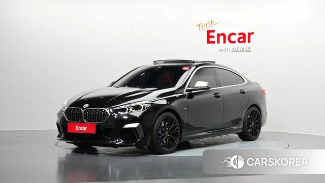 BMW 2 Series Gran Coupe (F44) 2023 Черный из Кореи