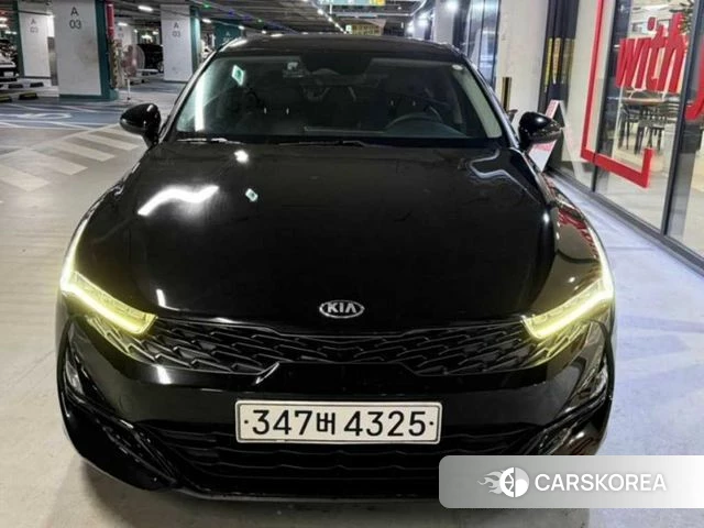 Kia K5 3rd generation 2020 Черный из Кореи