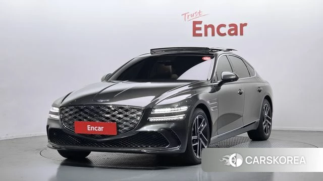 Genesis G80 (RG3) 2025 Серый из Кореи