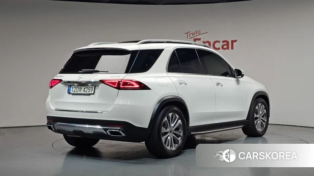 Mercedes-Benz GLE-Class W167 2021 Белый из Кореи