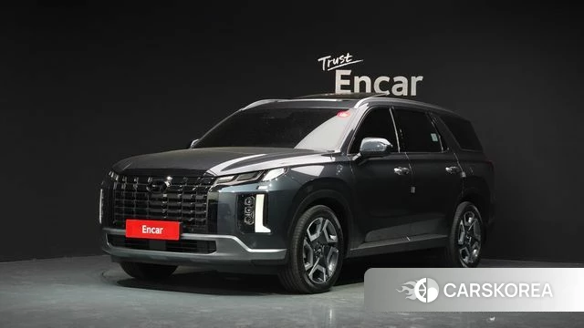 Hyundai The New Palisade 2022 Серый из Кореи