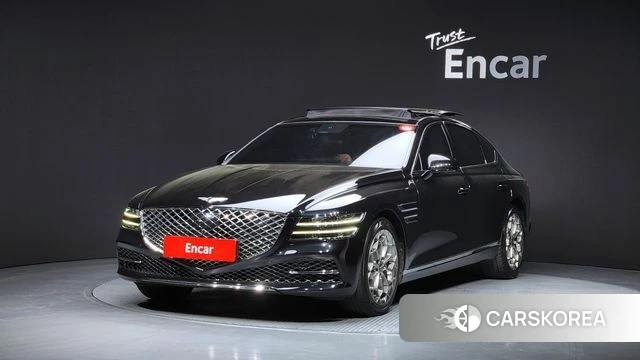 Genesis G80 (RG3) 2022 Черный из Кореи
