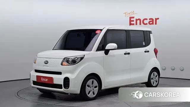 Kia The New Ray 2020 Белый из Кореи