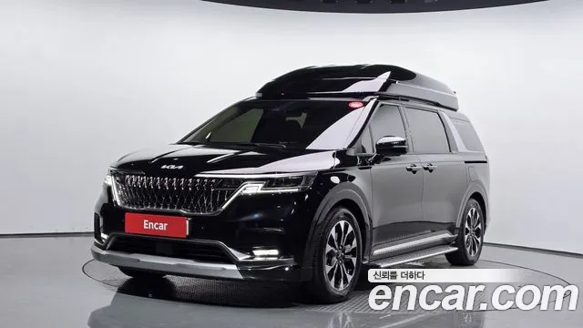Kia Carnival 4th generation 2022 Черный из Кореи