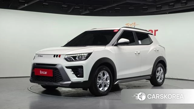 Ssangyong The New Tivoli 2024 Белый из Кореи