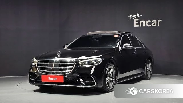 Mercedes-Benz S-Class W223 2021 Черный из Кореи