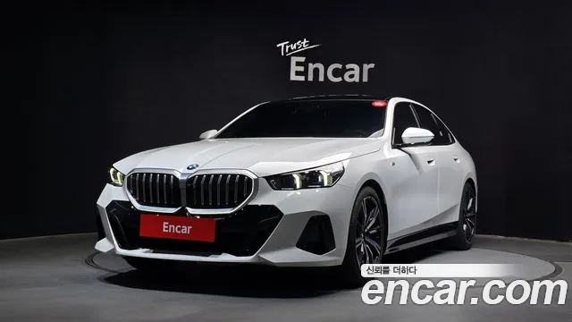 BMW 5 Series (G60) 2024 Белый из Кореи