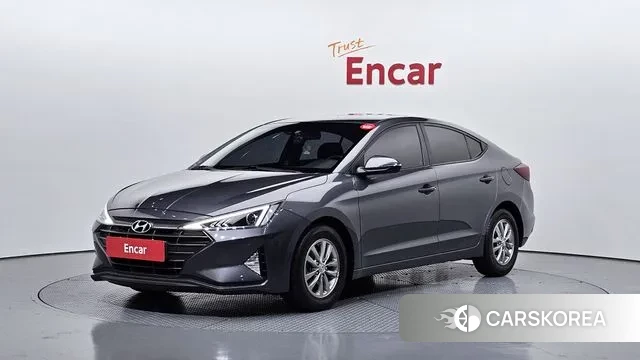 Hyundai The New Avante AD 2019 Серый из Кореи