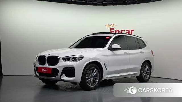 BMW X3 (G01) 2019 Белый из Кореи