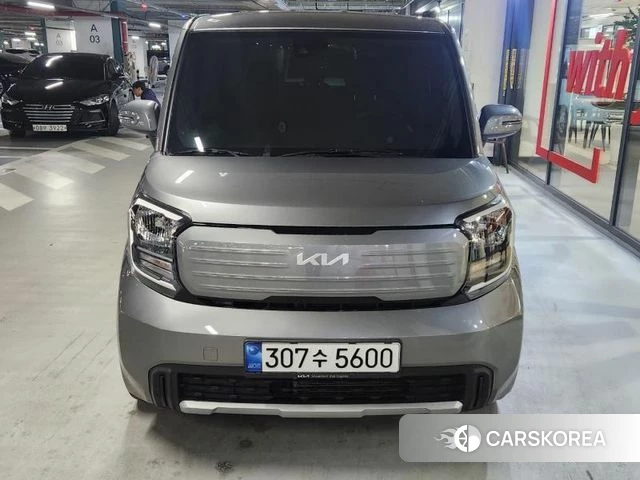 Kia The New Kia Ray 2023 Серый из Кореи