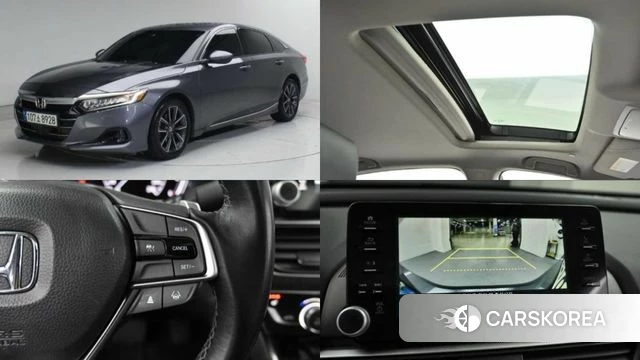 Honda Accord 10th Generation 2021 Серый из Кореи