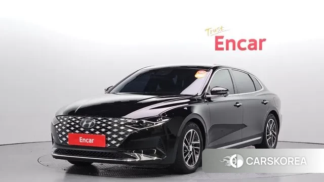 Hyundai The New Grandeur IG 2021 Черный из Кореи