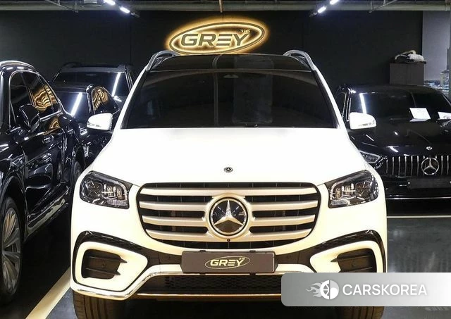 Mercedes-Benz GLS - Class X167 2025 Белый из Кореи
