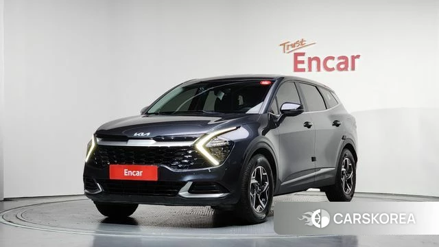 Kia Sportage 5th Generation 2021 Серый из Кореи