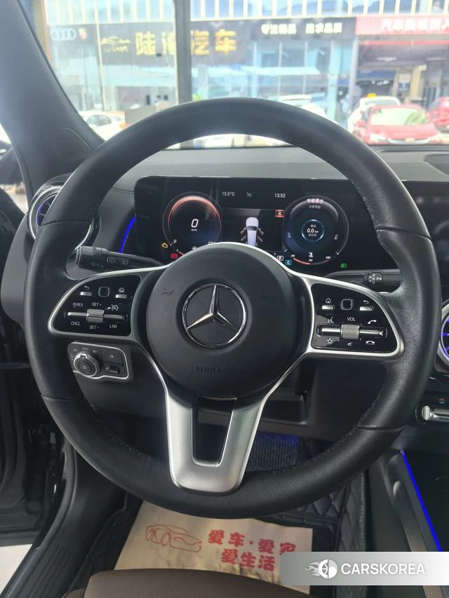 Mercedes-Benz GLB 2021 Черный из Китая