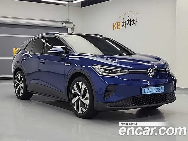 Volkswagen ID.4 id 2806122 из Кореи