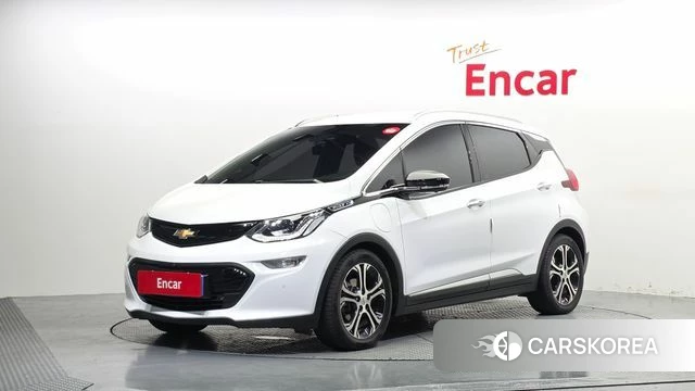 Chevrolet (GM Daewoo) Bolt EV 2021 Белый из Кореи