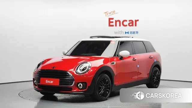 Mini Cooper Clubman 2022 Красный из Кореи