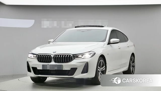 BMW 6 Series GT (G32) 2021 Белый из Кореи