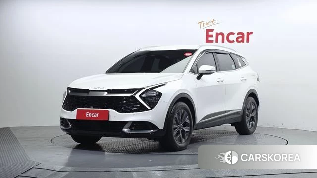 Kia Sportage 5th Generation 2023 Белый из Кореи