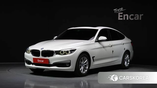 BMW 3 Series GT (F34) 2018 Белый из Кореи
