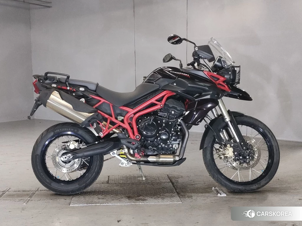 Проданный Triumph TIGER 800XC 2014 из Японии