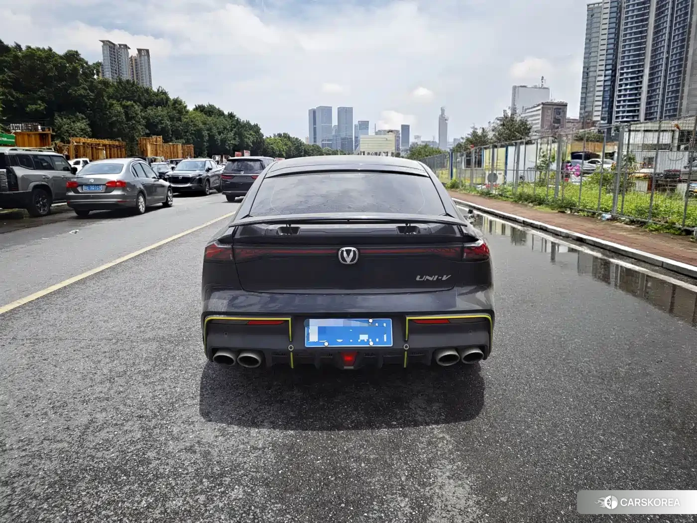Chang'an UNI-V 2022 Черный из Китая