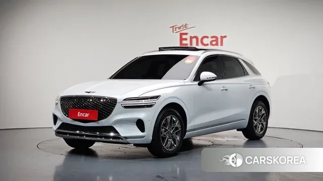 Genesis GV70 2023 Белый из Кореи