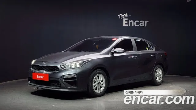 Kia Come New K3 2019 Серый из Кореи