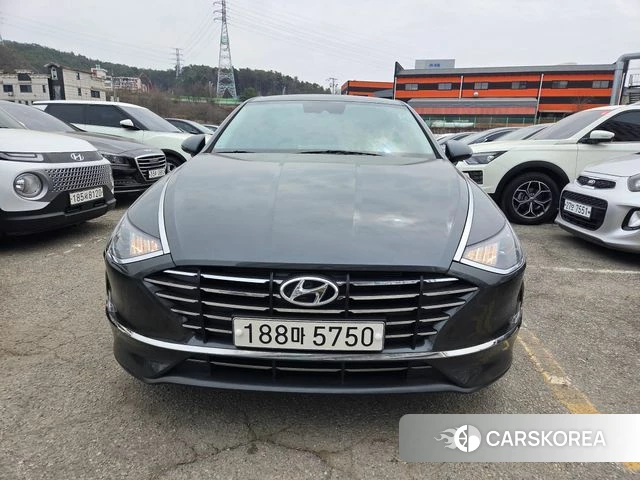 Hyundai Sonata (DN8) 2019 Серый из Кореи
