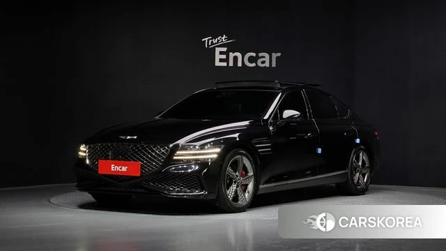 Genesis G80 (RG3) 2022 Черный из Кореи