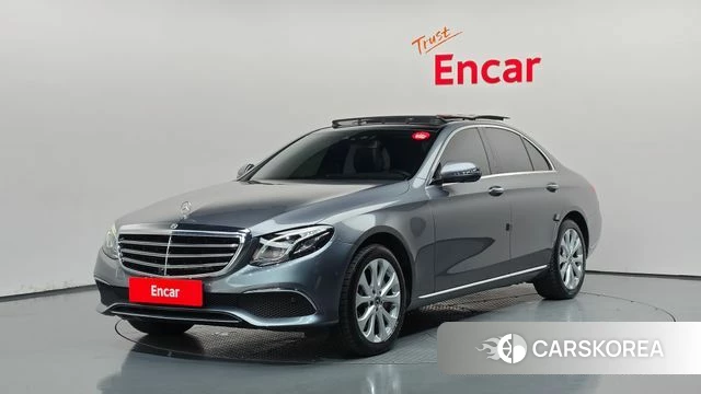 Mercedes-Benz E-Class W213 2019 Серый из Кореи