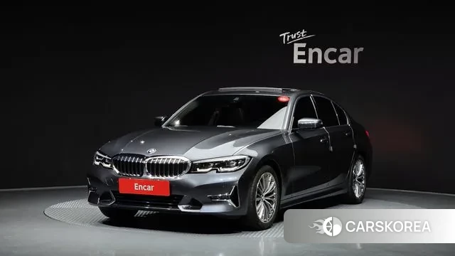 BMW 3 Series (G20) 2021 Серый из Кореи