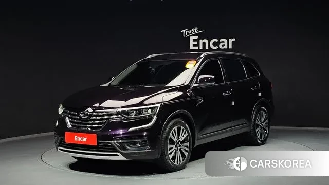 Renault Korea (Samsung) The New QM6 2019 Черный из Кореи