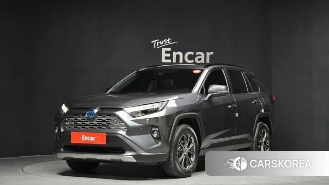 Toyota RAV4 5th Generation 2024 Серый из Кореи