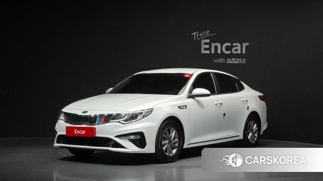Kia The New K5 2nd generation 2019 Белый из Кореи