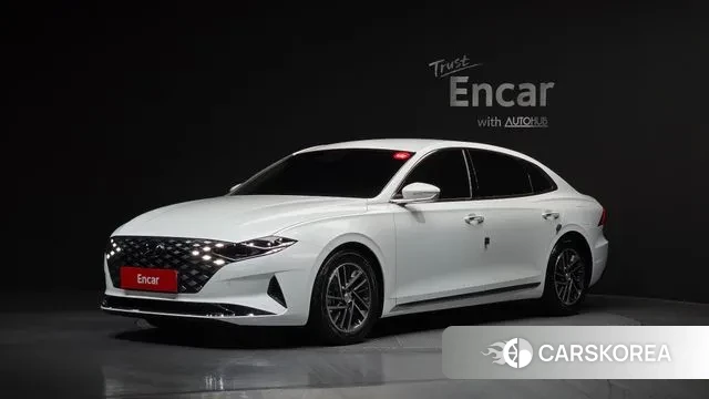 Hyundai The New Grandeur IG 2020 Белый из Кореи