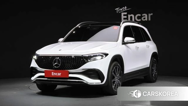 Mercedes-Benz EQB X243 2024 Белый из Кореи