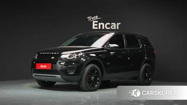 Land Rover Discovery Sports 2018 Черный из Кореи
