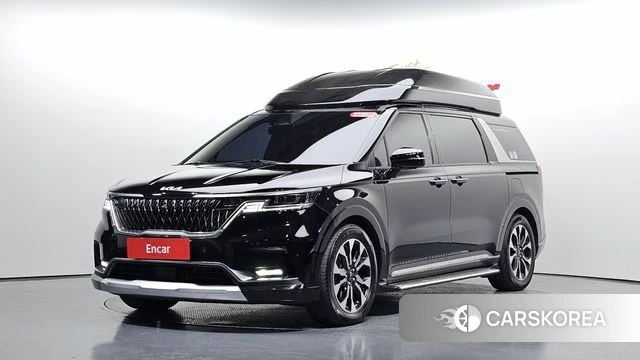 Kia Carnival 4th generation 2023 Черный из Кореи