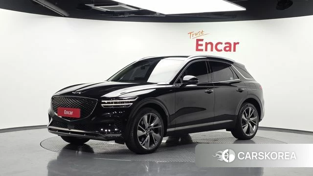 Genesis GV70 2021 Черный из Кореи