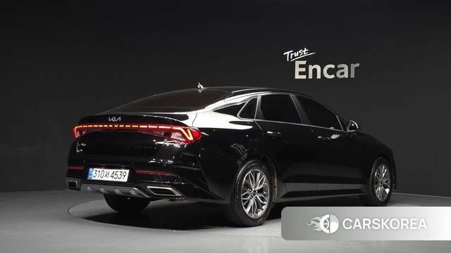 Kia K5 3rd generation 2022 Черный из Кореи