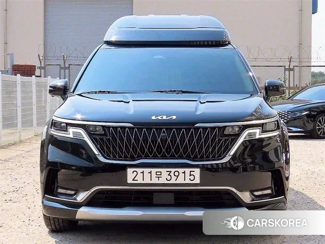 Kia Carnival 4th generation 2022 Черный из Кореи