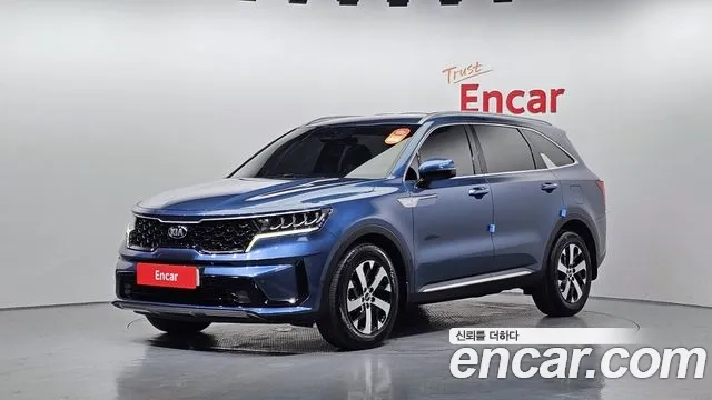 Kia Sorento 4th Generation 2021 Синий из Кореи
