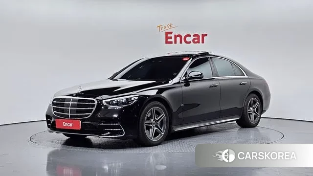 Mercedes-Benz S-Class W223 2021 Черный из Кореи