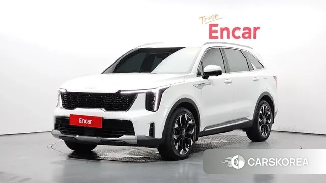 Kia The New Sorento 4th Generation 2023 Белый из Кореи