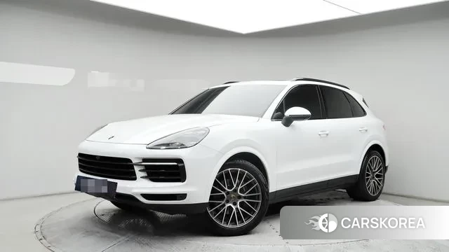 Porsche Cayenne (PO536) 2020 Белый из Кореи