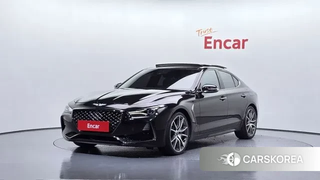 Genesis G70 2019 Черный из Кореи