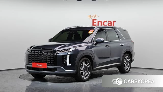 Hyundai The New Palisade 2024 Серый из Кореи