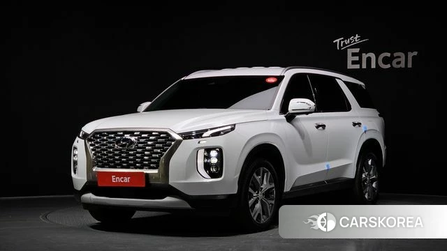 Hyundai Palisade 2022 Белый из Кореи